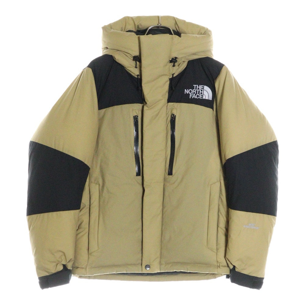 THE NORTH FACE(ザノースフェイス) BALTRO LIGHT JACKET バルトロ ライト ダウンジャケット ベージュ/ブラック レディース ND91840