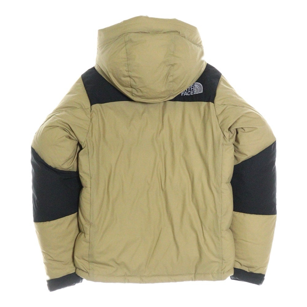 THE NORTH FACE(ザノースフェイス) BALTRO LIGHT JACKET バルトロ ライト ダウンジャケット ベージュ/ブラック レディース ND91840