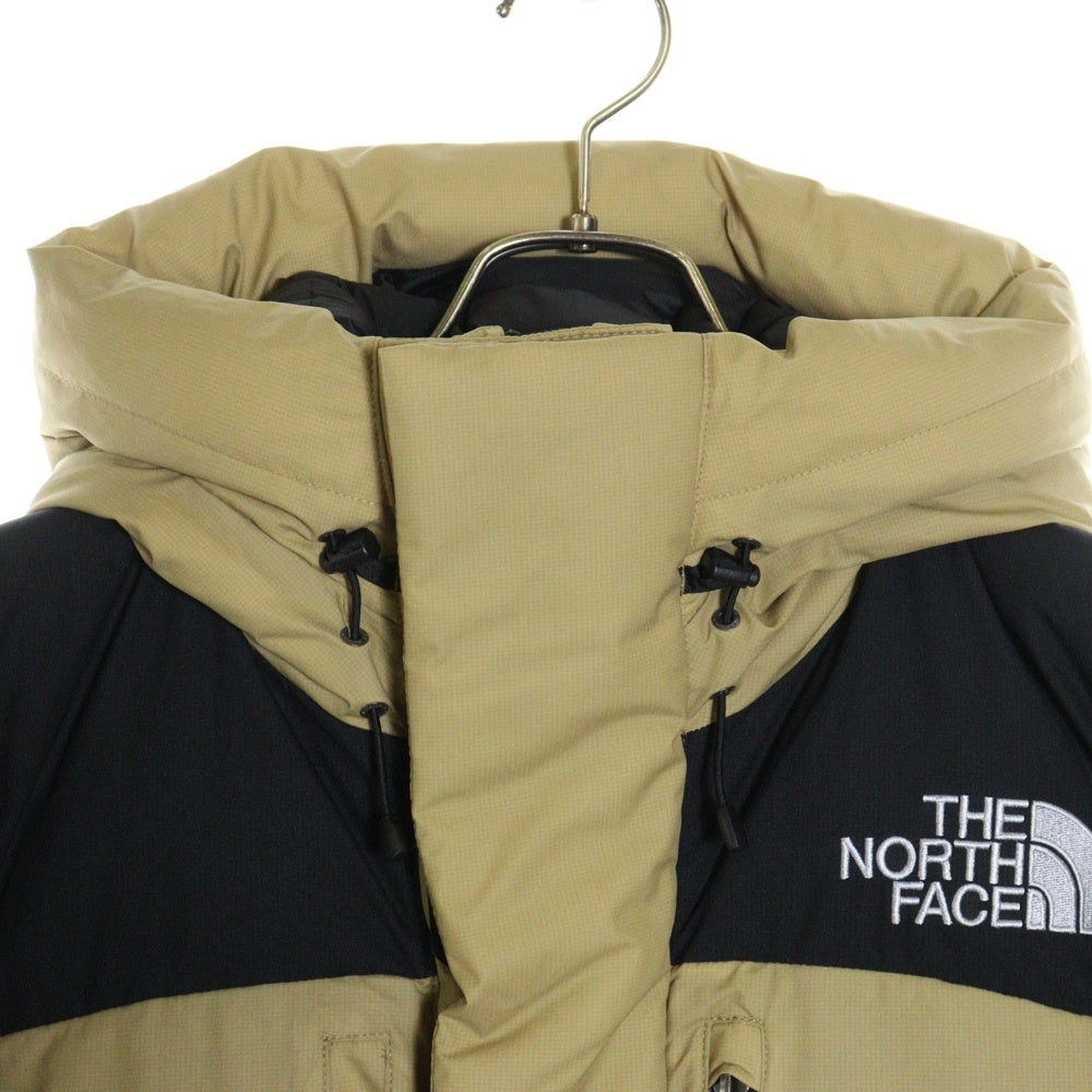 THE NORTH FACE(ザノースフェイス) BALTRO LIGHT JACKET バルトロ ライト ダウンジャケット ベージュ/ブラック レディース ND91840