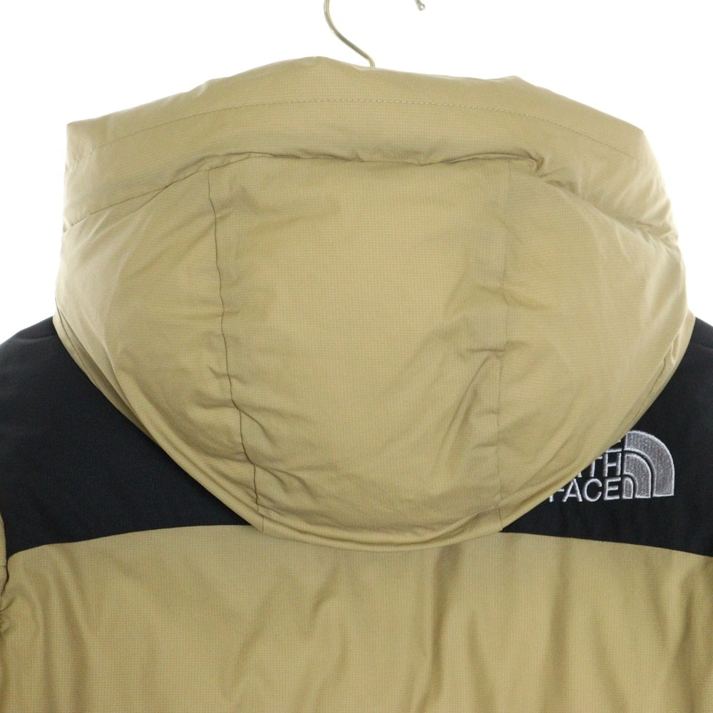THE NORTH FACE(ザノースフェイス) BALTRO LIGHT JACKET バルトロ ライト ダウンジャケット ベージュ/ブラック レディース ND91840