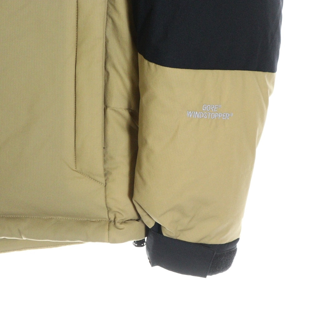 THE NORTH FACE(ザノースフェイス) BALTRO LIGHT JACKET バルトロ ライト ダウンジャケット ベージュ/ブラック レディース ND91840