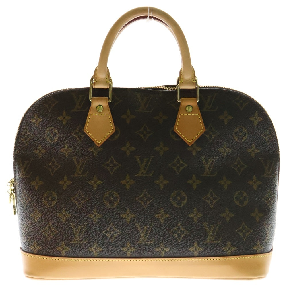 LOUIS VUITTON(ルイヴィトン) モノグラム キャンバス アルマPM ハンドバッグ PVC ブラウン レディース M51130