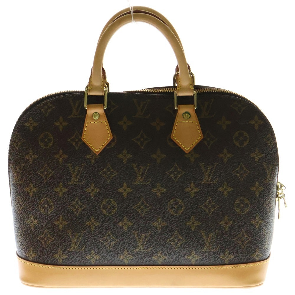 LOUIS VUITTON(ルイヴィトン) モノグラム キャンバス アルマPM ハンドバッグ PVC ブラウン レディース M51130