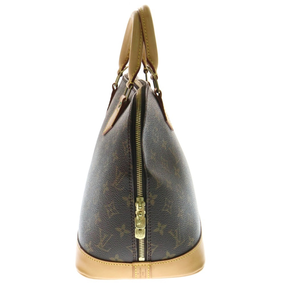 LOUIS VUITTON(ルイヴィトン) モノグラム キャンバス アルマPM ハンドバッグ PVC ブラウン レディース M51130