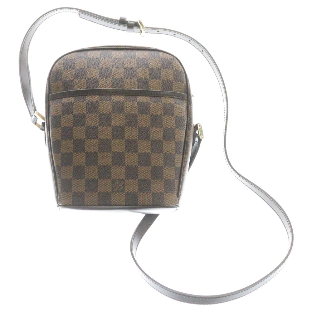 LOUIS VUITTON(ルイヴィトン) ダミエ イパネマPM コーティングキャンバス ショルダーバッグ ブラウン N51294