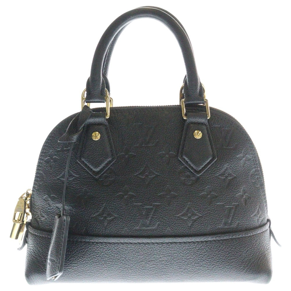 LOUIS VUITTON(ルイヴィトン) アンプラント ネオアルマBB 2WAYバッグ ショルダーバッグ ハンドバッグ ブラック ゴールド金具 レザー M44829