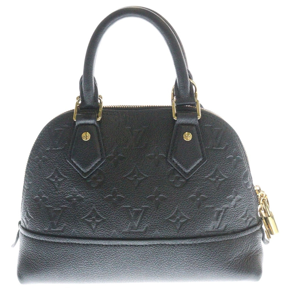 LOUIS VUITTON(ルイヴィトン) アンプラント ネオアルマBB 2WAYバッグ ショルダーバッグ ハンドバッグ ブラック ゴールド金具 レザー M44829