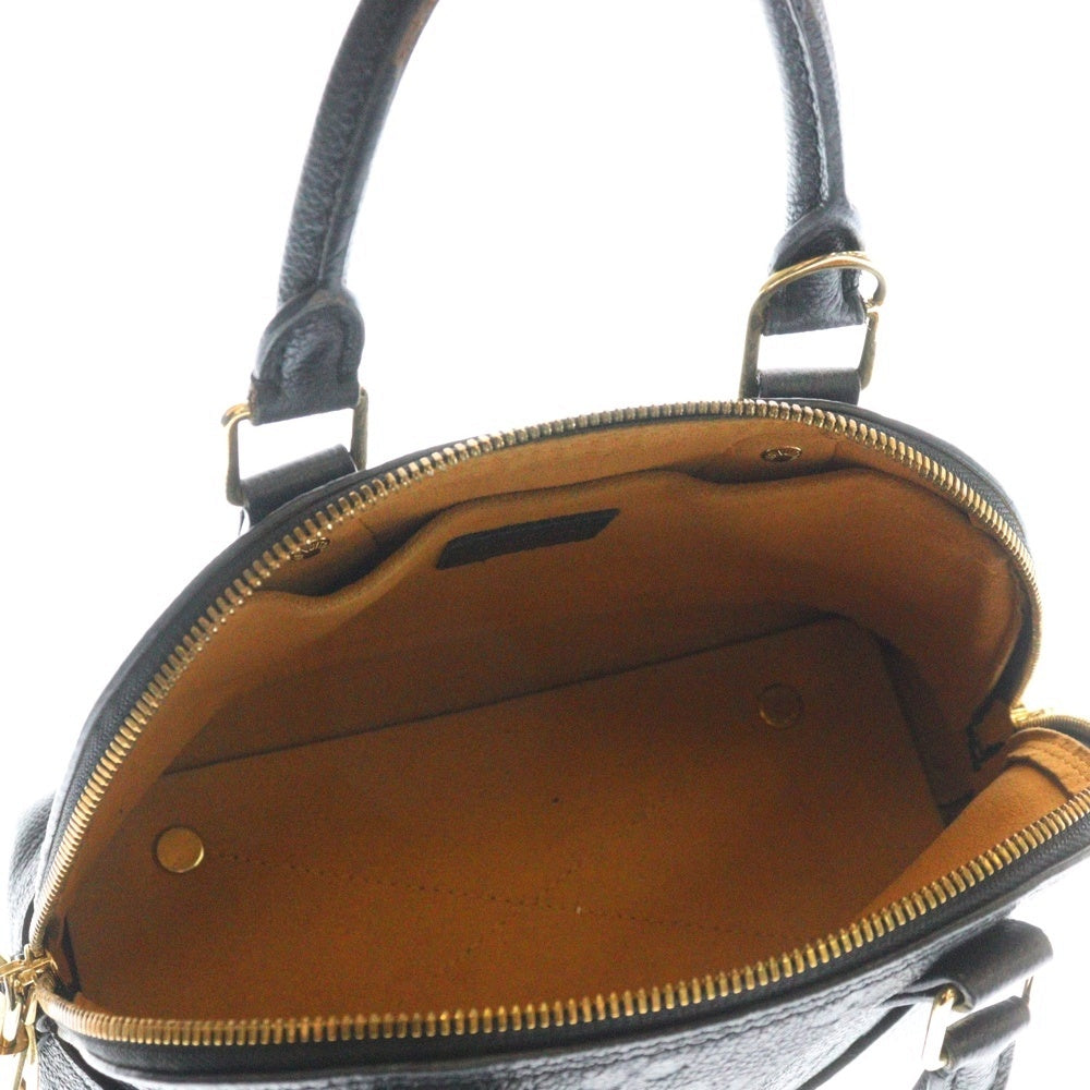 LOUIS VUITTON(ルイヴィトン) アンプラント ネオアルマBB 2WAYバッグ ショルダーバッグ ハンドバッグ ブラック ゴールド金具 レザー M44829