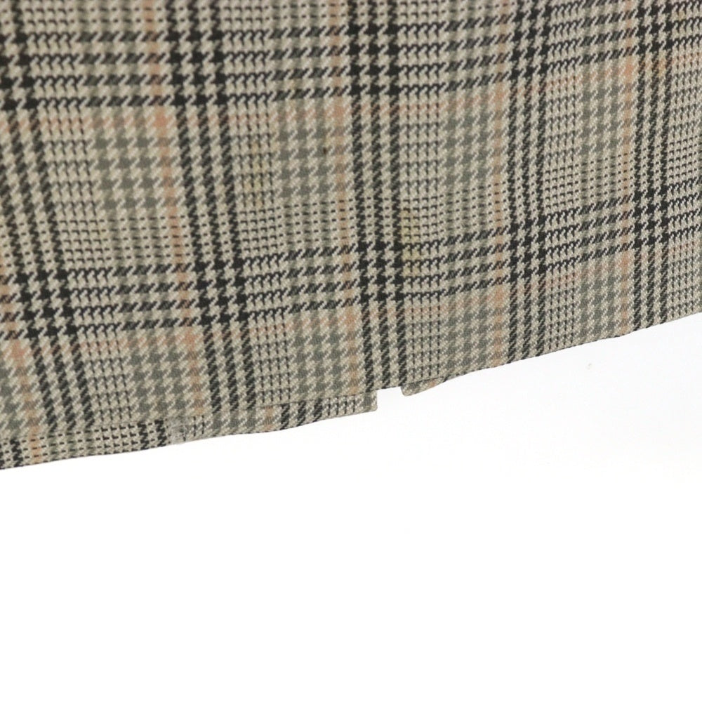Acuascutum(アクアスキュータム) チェック柄スカート ベージュ レディース