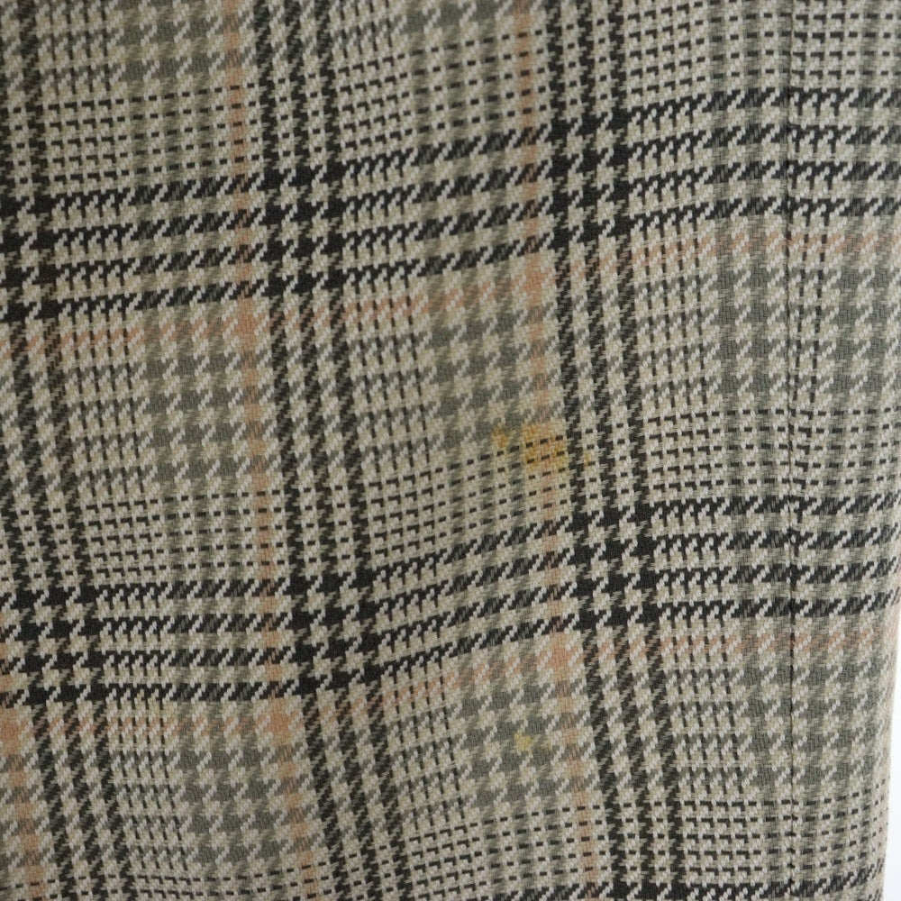 Acuascutum(アクアスキュータム) チェック柄スカート ベージュ レディース