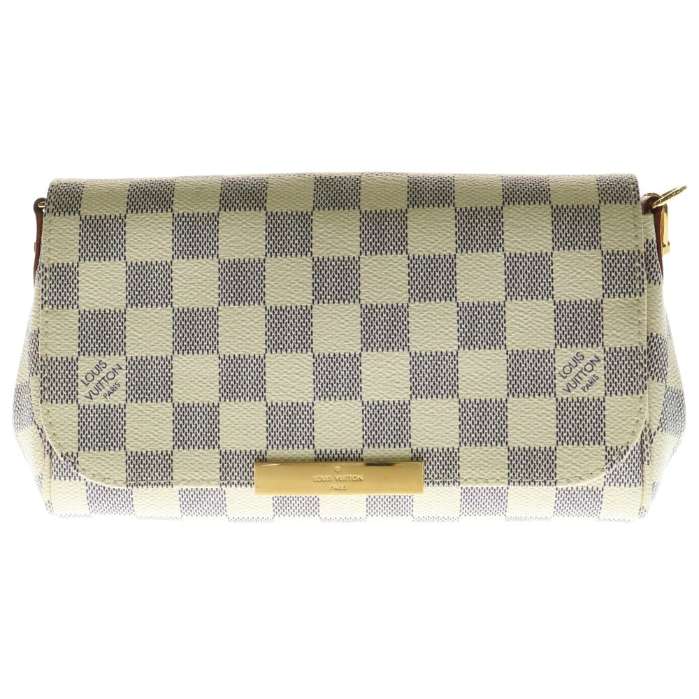LOUIS VUITTON(ルイヴィトン) ダミエアズール フェイボリットPM N41277 ホワイト ショルダーバッグ