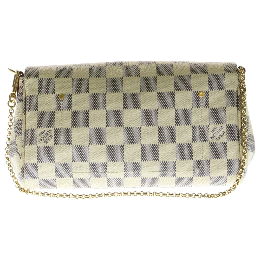 LOUIS VUITTON(ルイヴィトン) ダミエアズール フェイボリットPM N41277 ホワイト ショルダーバッグ