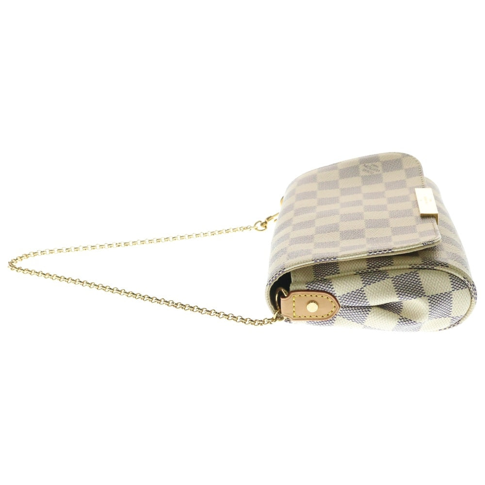 LOUIS VUITTON(ルイヴィトン) ダミエアズール フェイボリットPM N41277 ホワイト ショルダーバッグ