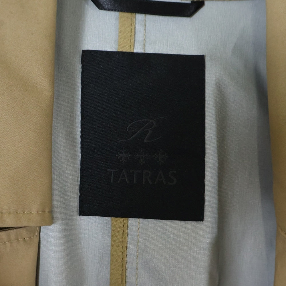 TATRAS(タトラス) 20SS トレンチコート ベージュコットン LTA20S4788