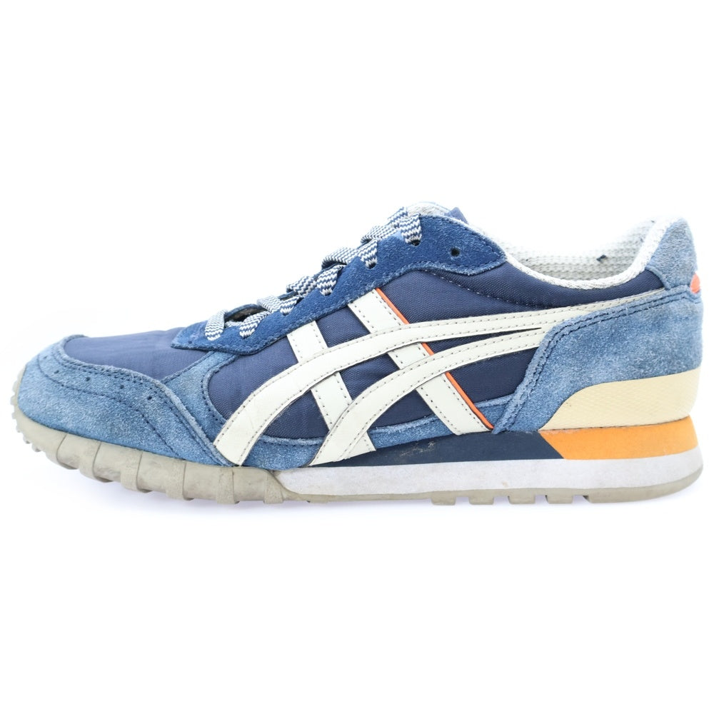Onitsuka Tiger(オニツカタイガー) COLORADO EIGHTY-FIVE コロラド エイティファイブ スエード/ナイロン切替ローカットスニーカー 24cm/38 ネイビー TH4S1N