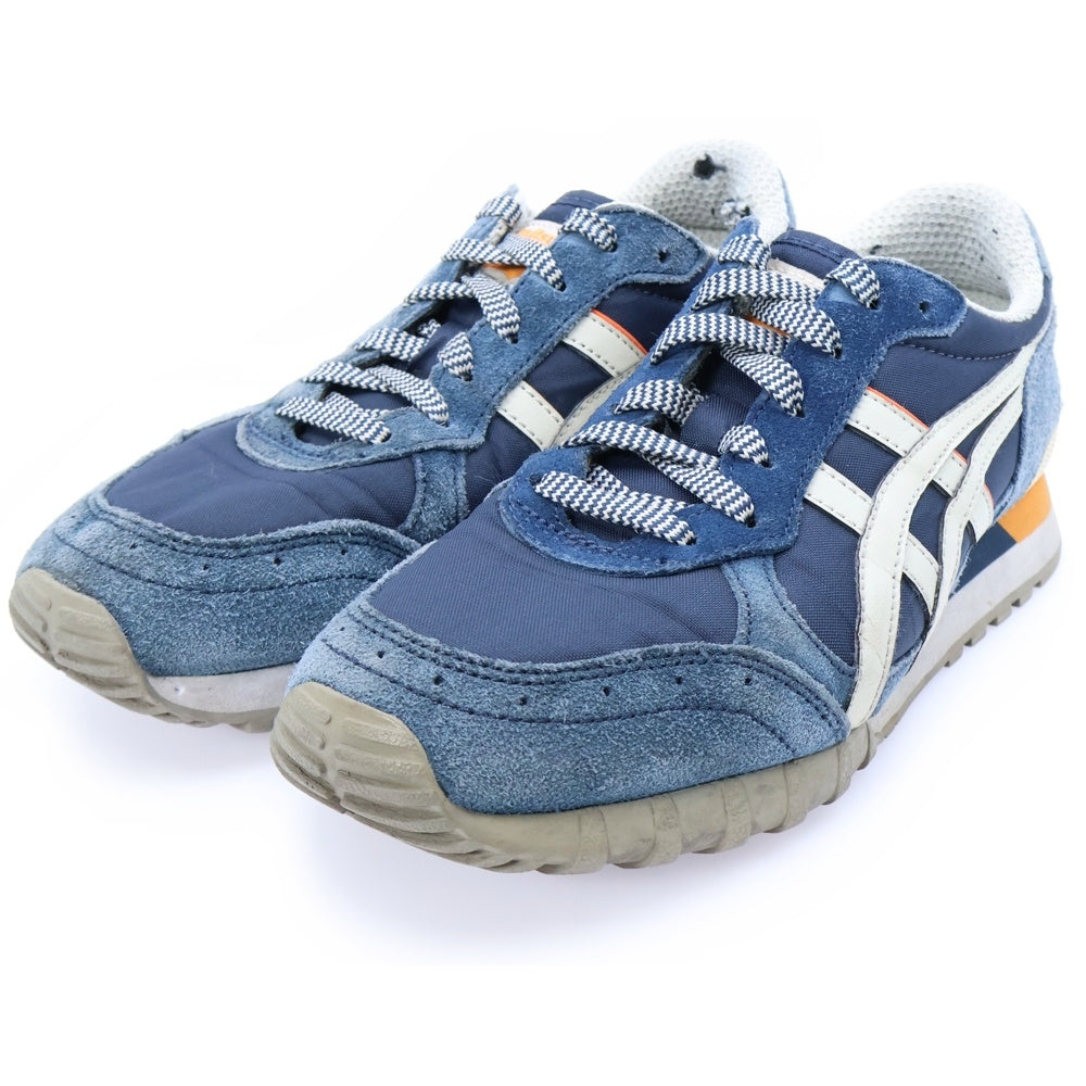 Onitsuka Tiger(オニツカタイガー) COLORADO EIGHTY-FIVE コロラド エイティファイブ スエード/ナイロン切替ローカットスニーカー 24cm/38 ネイビー TH4S1N