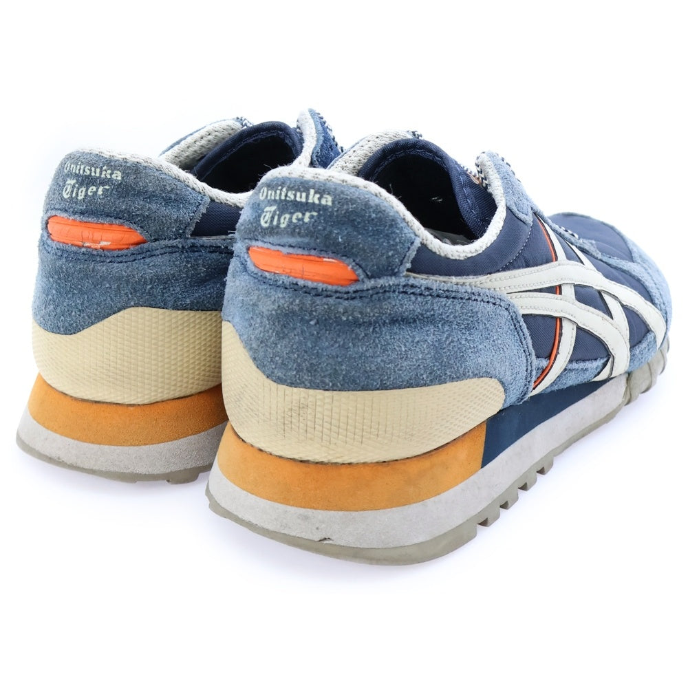 Onitsuka Tiger(オニツカタイガー) COLORADO EIGHTY-FIVE コロラド エイティファイブ スエード/ナイロン切替ローカットスニーカー 24cm/38 ネイビー TH4S1N