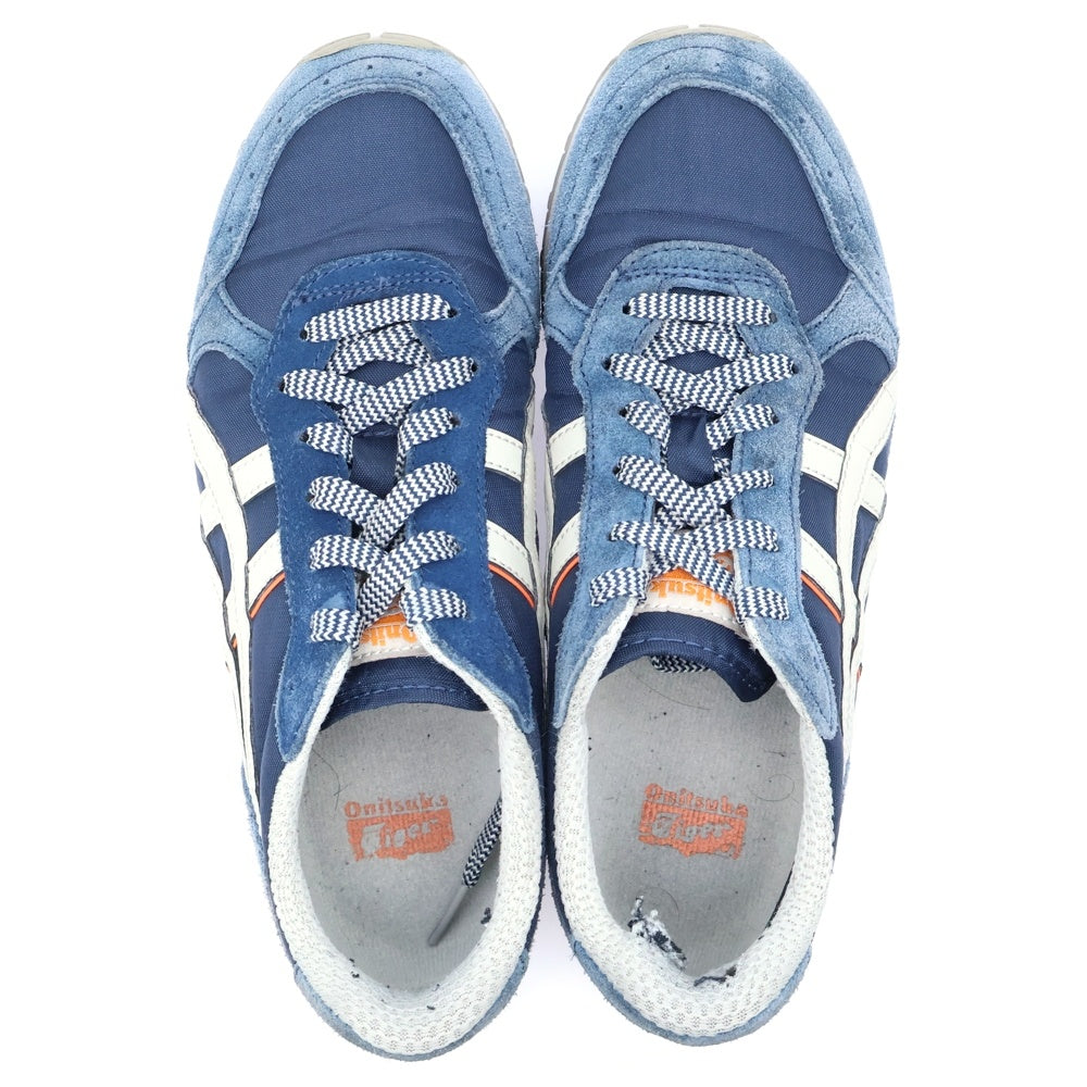 Onitsuka Tiger(オニツカタイガー) COLORADO EIGHTY-FIVE コロラド エイティファイブ スエード/ナイロン切替ローカットスニーカー 24cm/38 ネイビー TH4S1N