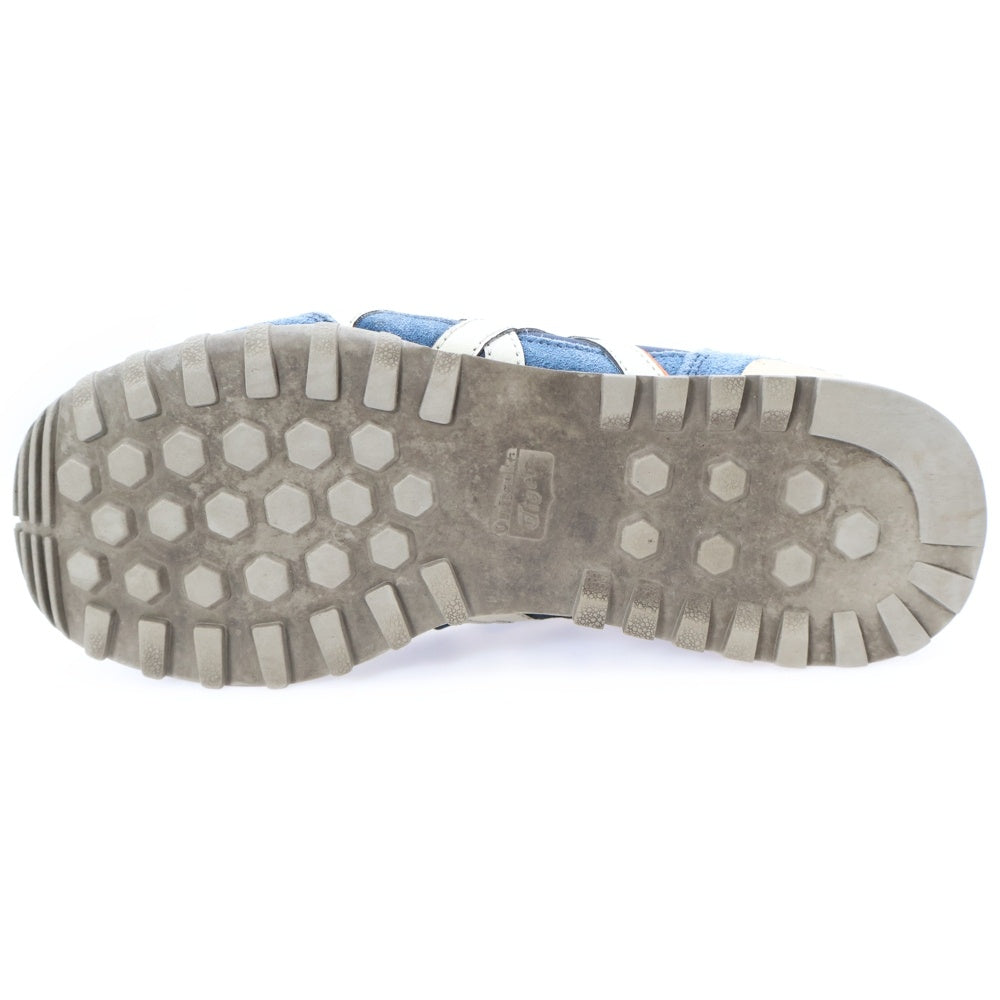 Onitsuka Tiger(オニツカタイガー) COLORADO EIGHTY-FIVE コロラド エイティファイブ スエード/ナイロン切替ローカットスニーカー 24cm/38 ネイビー TH4S1N