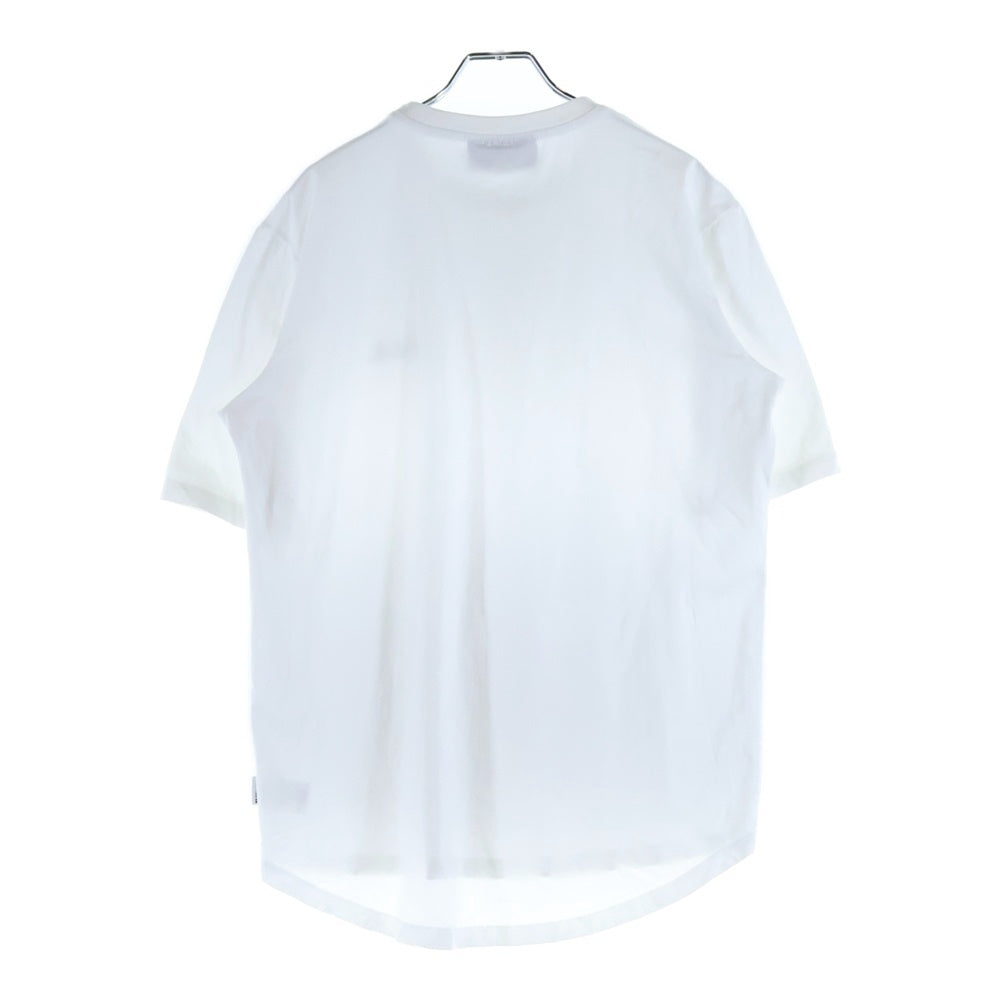 BALR.(ボーラー) ロゴTシャツ 白 コットン ♯L