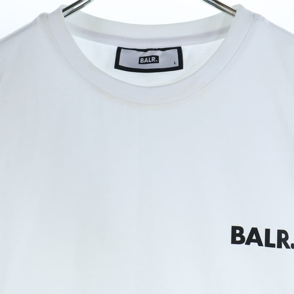 BALR.(ボーラー) ロゴTシャツ 白 コットン ♯L