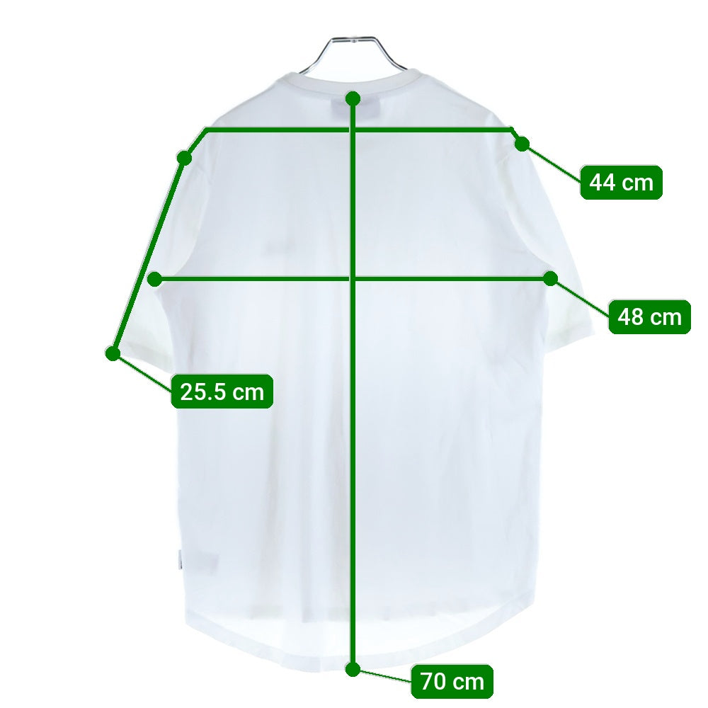 BALR.(ボーラー) ロゴTシャツ 白 コットン ♯L