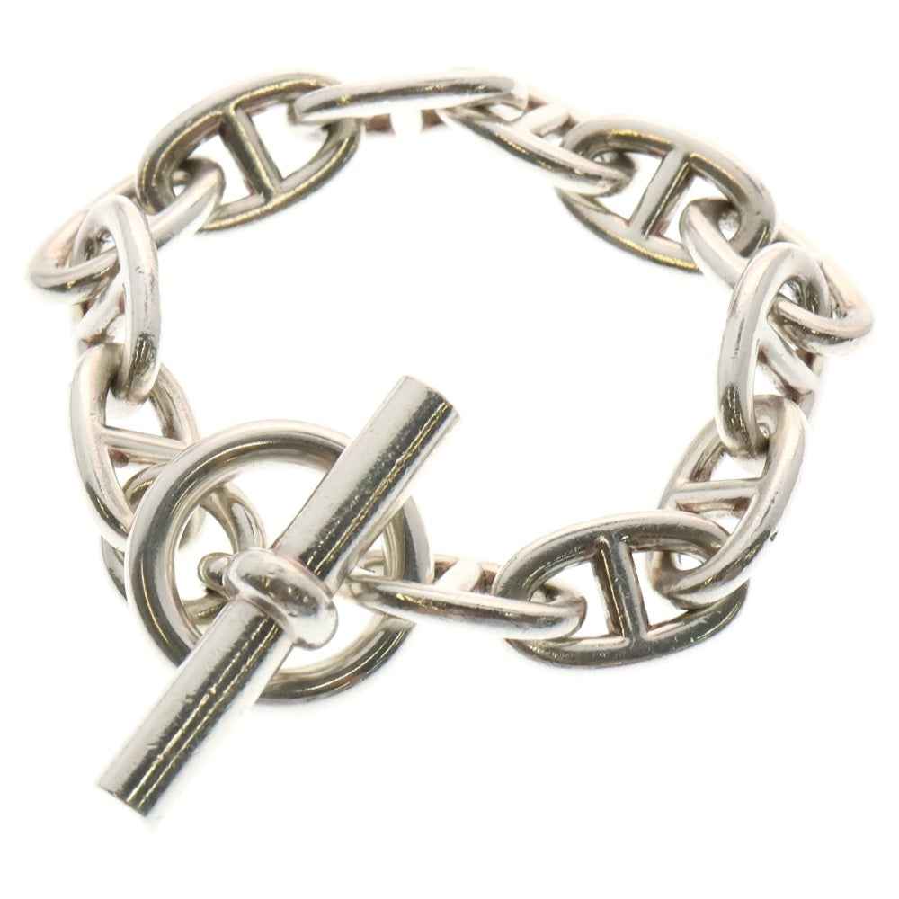 HERMES(エルメス) Chaine Dancre TGM シェーヌダンクル 12コマ ブレスレット Ag925 SV シルバー