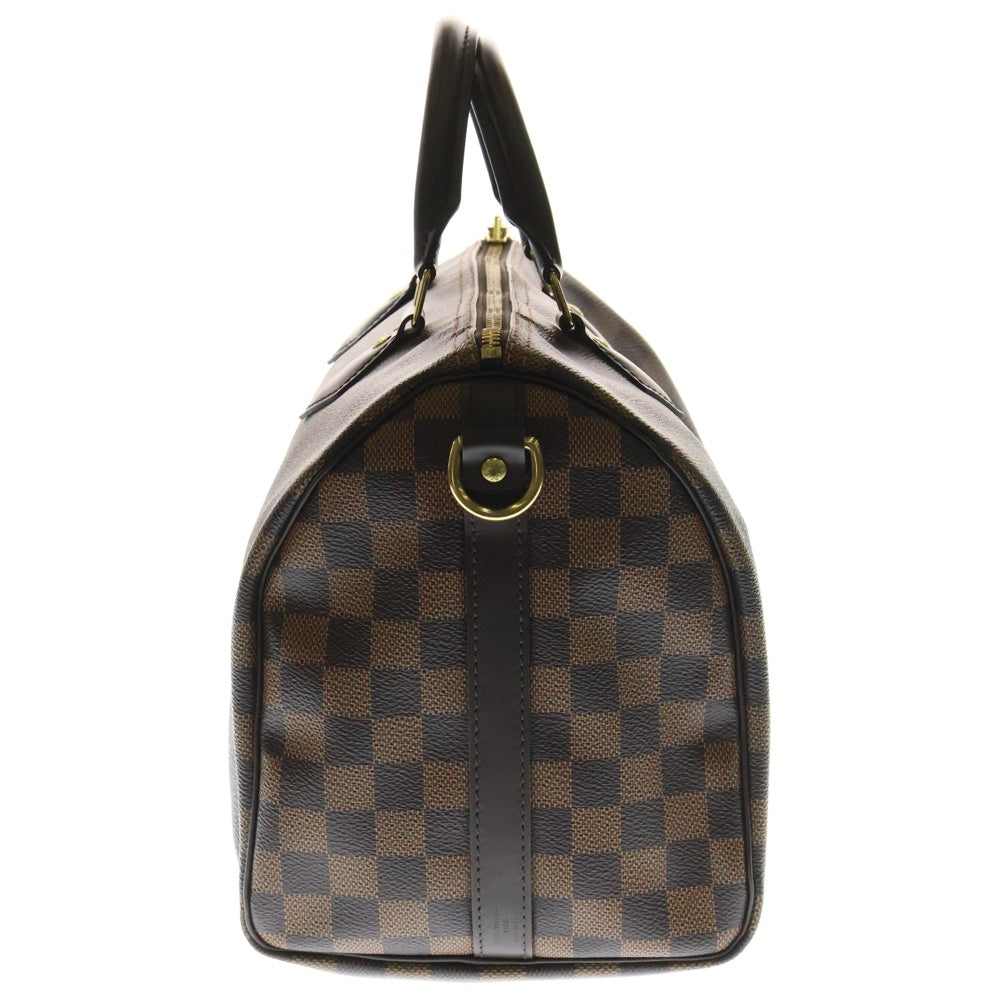 LOUIS VUITTON(ルイヴィトン) ダミエ スピーディ30 2WAY レザーハンドバッグ ショルダーバッグ ブラウン N41367