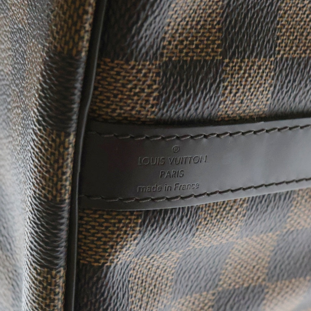 LOUIS VUITTON(ルイヴィトン) ダミエ スピーディ30 2WAY レザーハンドバッグ ショルダーバッグ ブラウン N41367