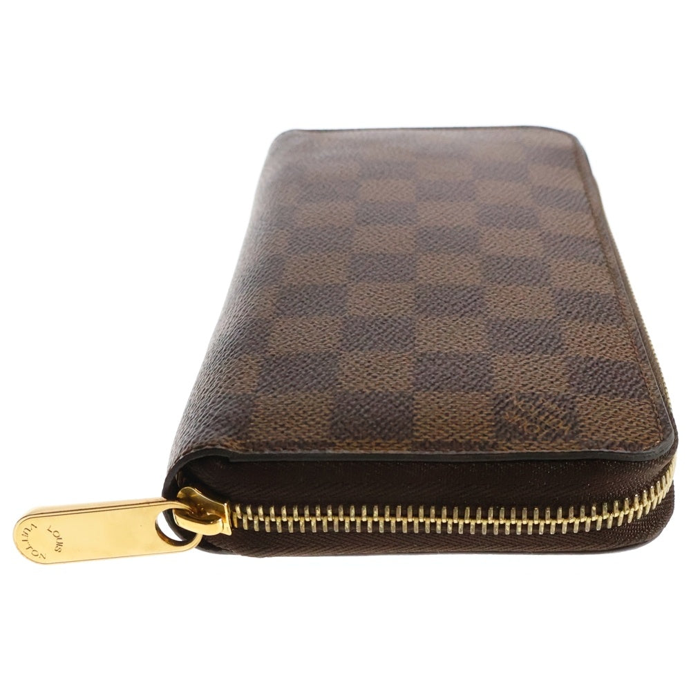 LOUIS VUITTON(ルイヴィトン) ダミエ ジッピーウォレット ラウンドジップ長財布 ブラウン N41661