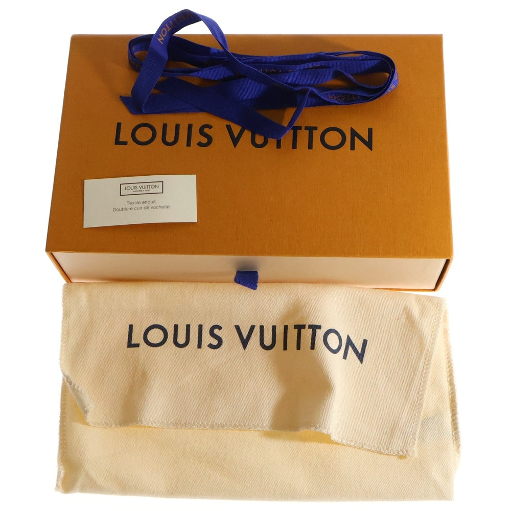 LOUIS VUITTON(ルイヴィトン) ダミエ ジッピーウォレット ラウンドジップ長財布 ブラウン N41661