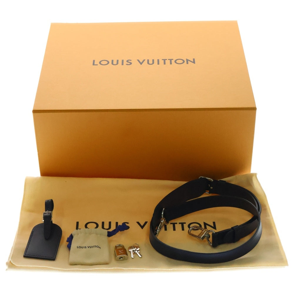 LOUIS VUITTON(ルイヴィトン) ダミエヘリテージ スピーディ25 2WAY レザーハンドバッグ ショルダーバッグ ブルー N40691