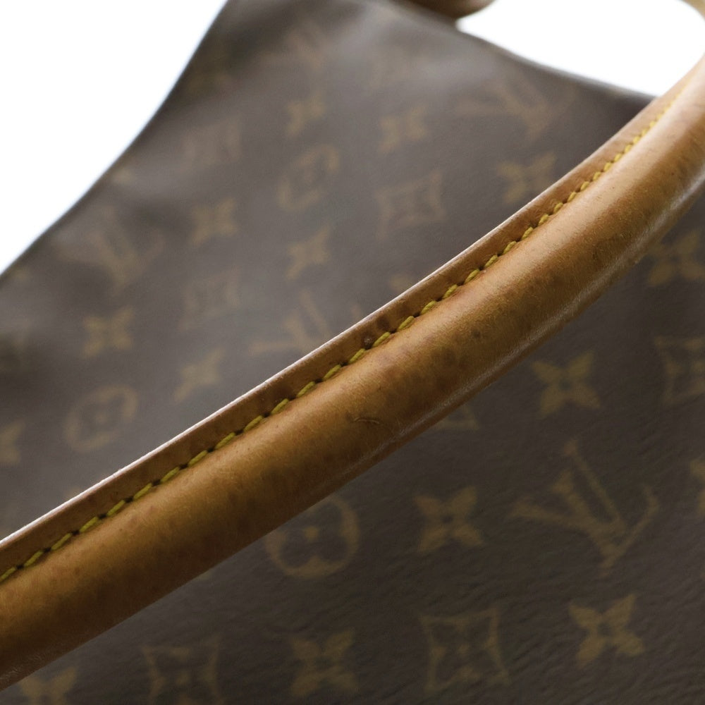 LOUIS VUITTON(ルイヴィトン) モノグラム ルーピングGM M51145 ワンショルダーバッグ ブラウン PVC