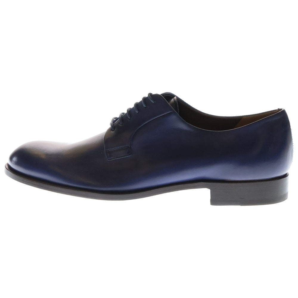 F.LLI Giacometti(フラテッリ ジャコメッティ) ロセッティ レザービジネスシューズ ブルー