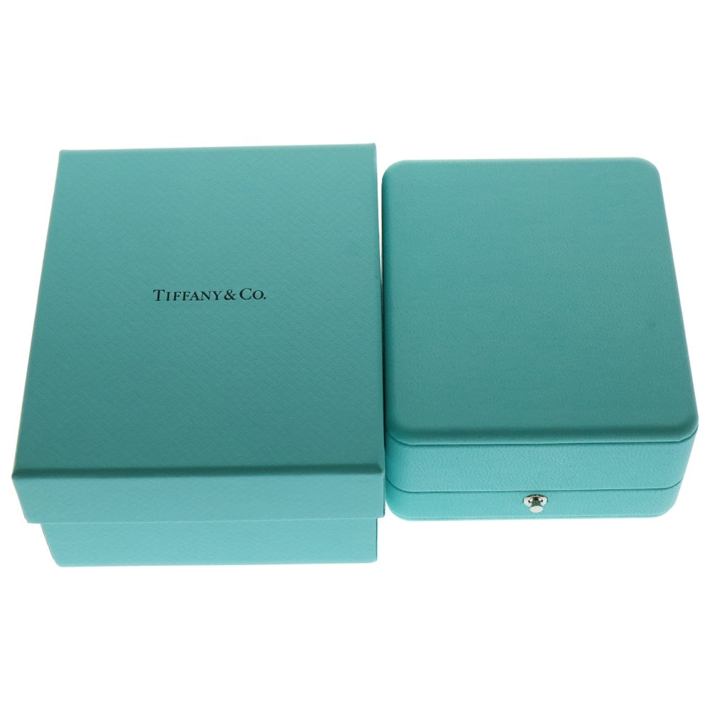 TIFFANY & Co.(ティファニー) Tスマイル ペンダント ラージ ネックレス K18WG ホワイトゴールド