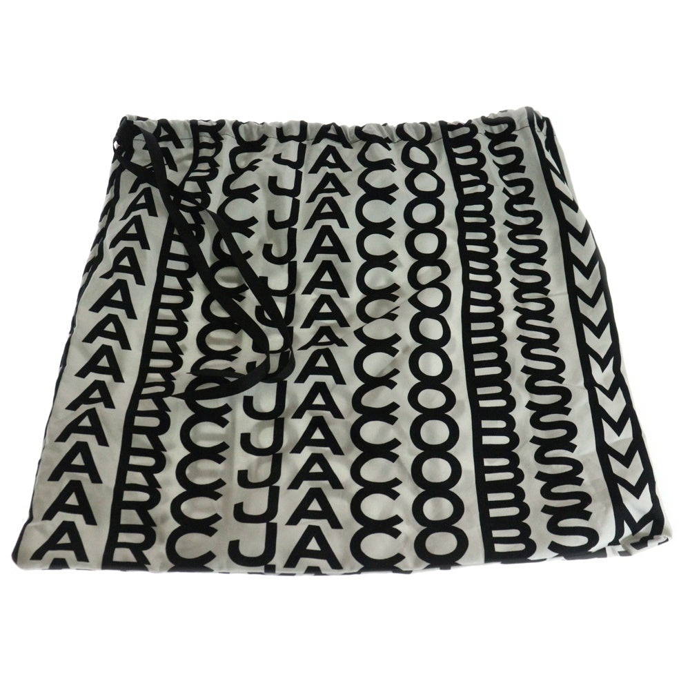 MARC JACOBS(マークジェイコブス) ザ レザー ミディアム トート 2WAY ハンド ショルダーバッグ シルバー金具 ホワイト H004L01PF21