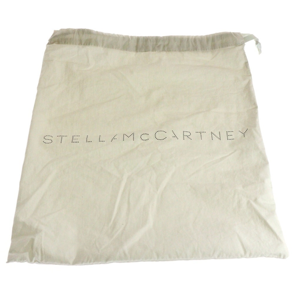 STELLA McCARTNEY(ステラマッカートニー) ファラベラ スモール リバーシブル チェーントート ブラック フェイクレザー
