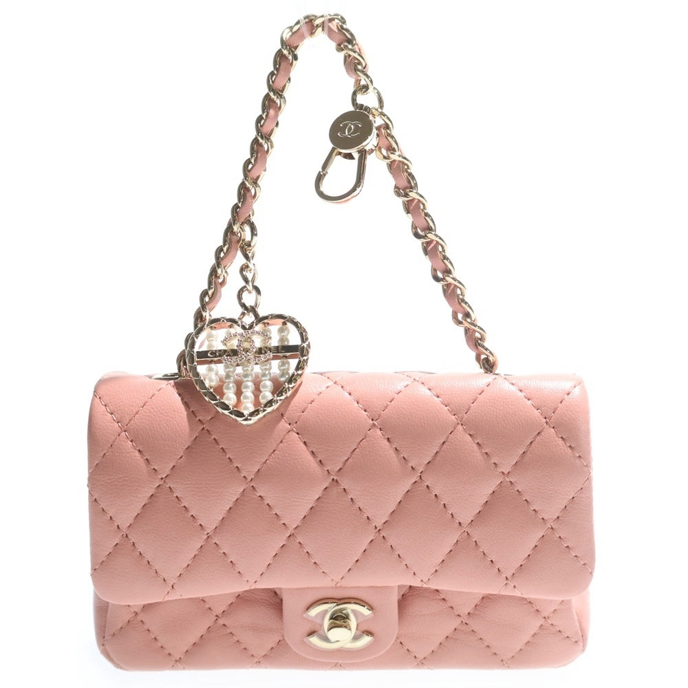 CHANEL(シャネル) マトラッセ クラシック ミニ ダブルフラップ