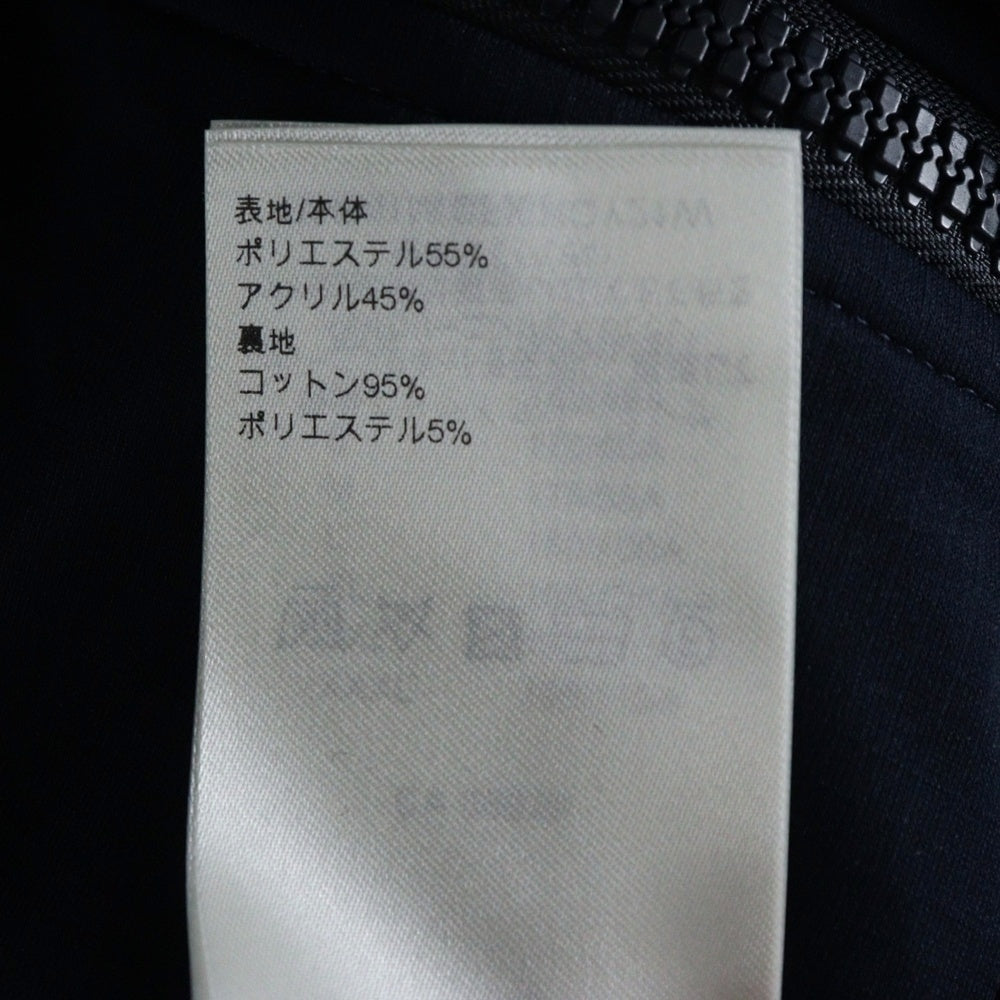 LOUIS VUITTON(ルイヴィトン) 24SS リバーシブル モノグラムロゴ カモフラ 迷彩柄 ボア ジップアップ ノースリーブジャケット ベスト ネイビー/オレンジ RM241M DFX HQY21W