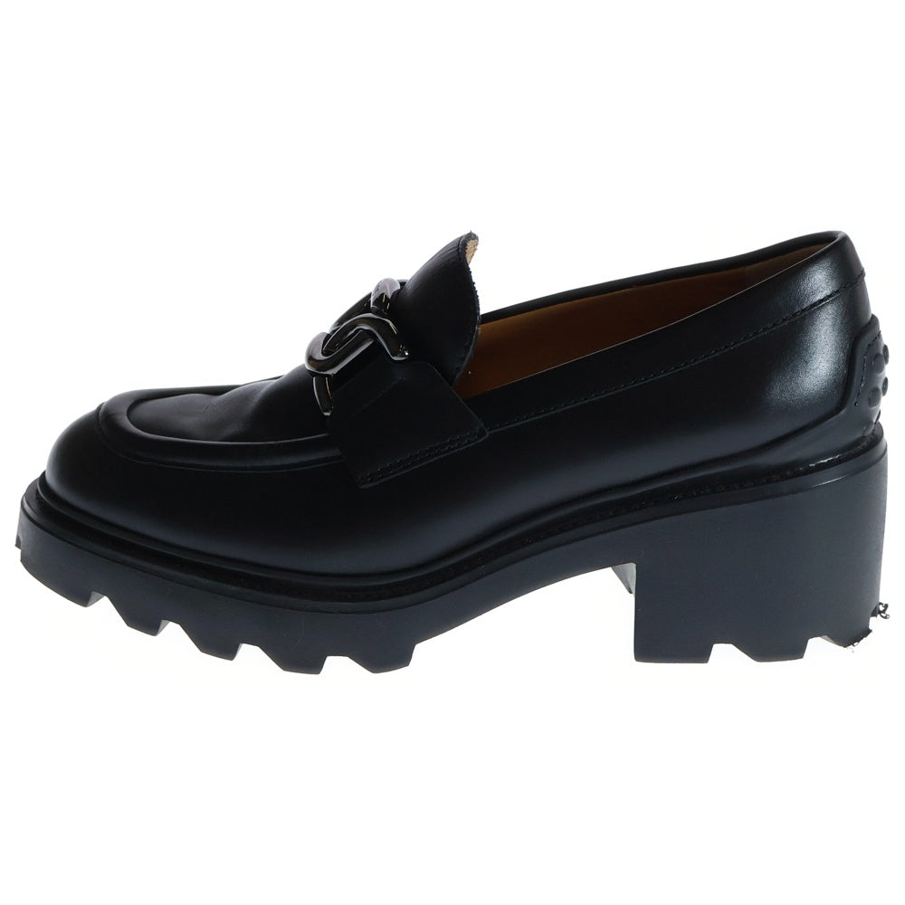 TOD'S 　トッズ　ケイト チェーンリンク ローファー スエード ☆送料関税込☆TOD'S KATE ケイト メタルチェーン ローファー