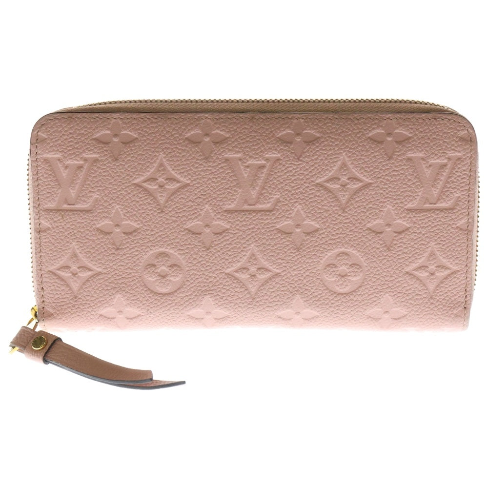 【最高級美品】ルイヴィトン アンプラント ジッピーウォレット ローズプードル LOUIS VUITTON ルイヴィトン ジッピーウォレット 長財布 アン