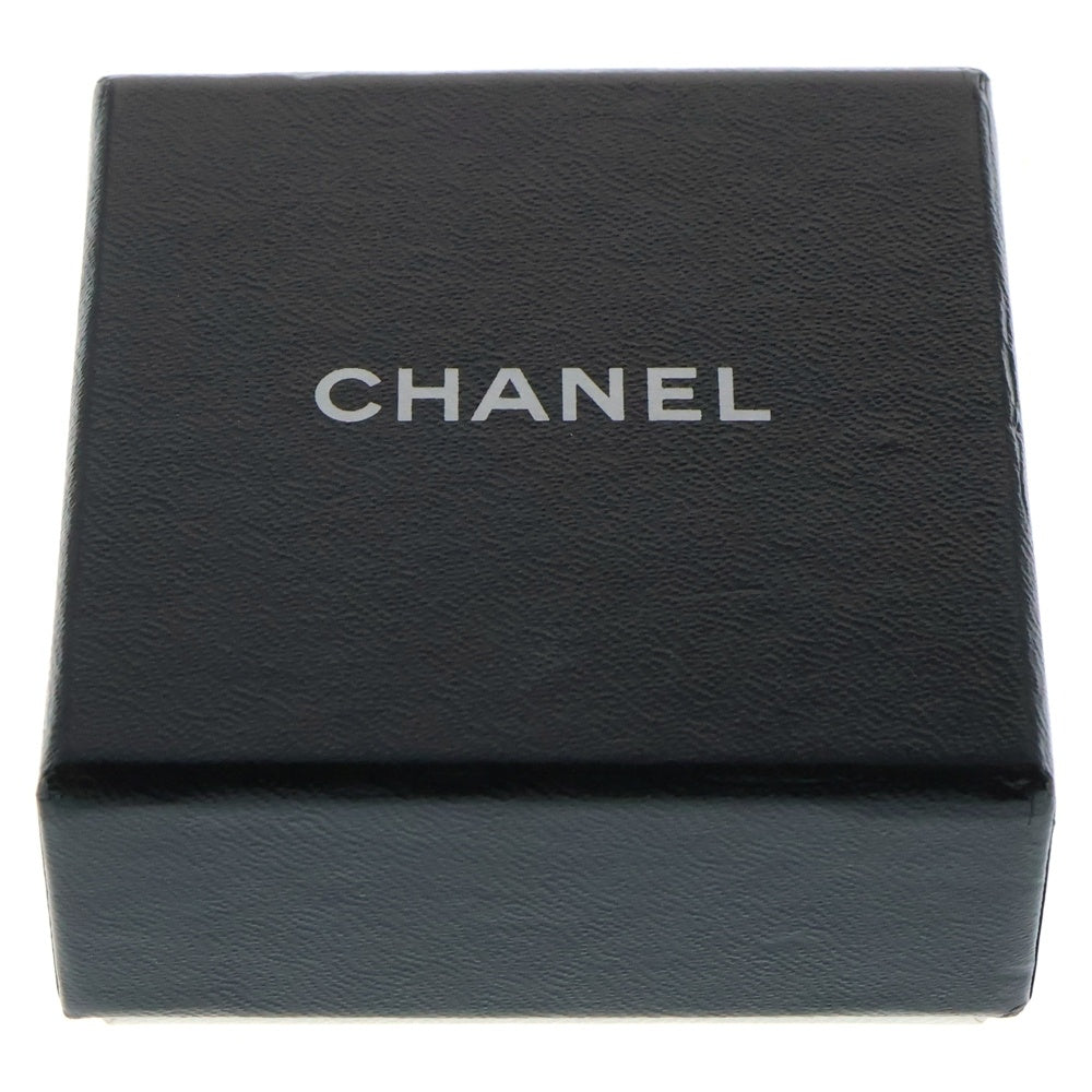CHANEL(シャネル) ココマーク ラインストーン ピアス イヤーアクセサリー ゴールド×ピンク 05C