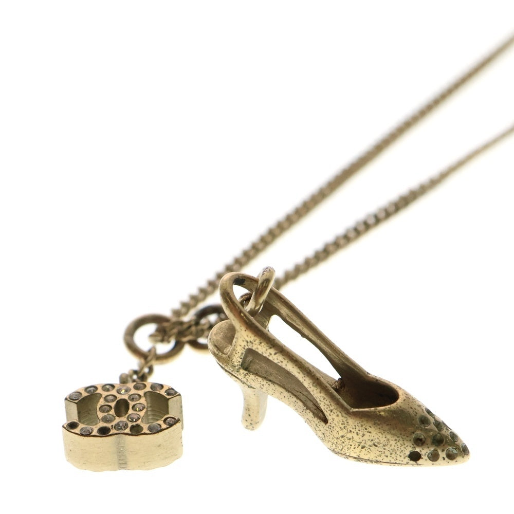 CHANEL(シャネル) ヒール ネックレス 05A ペンダント チェーン ゴールド