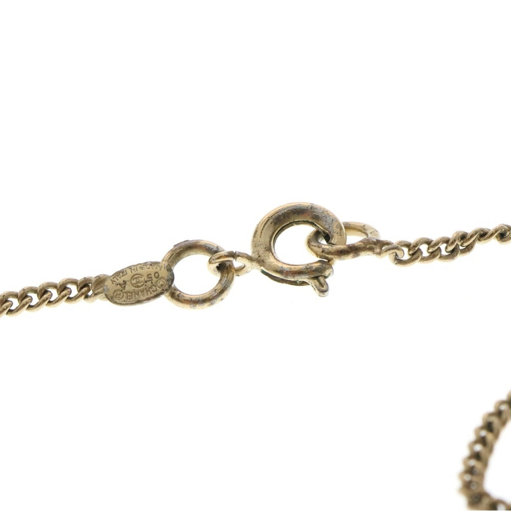 CHANEL(シャネル) ヒール ネックレス 05A ペンダント チェーン ゴールド
