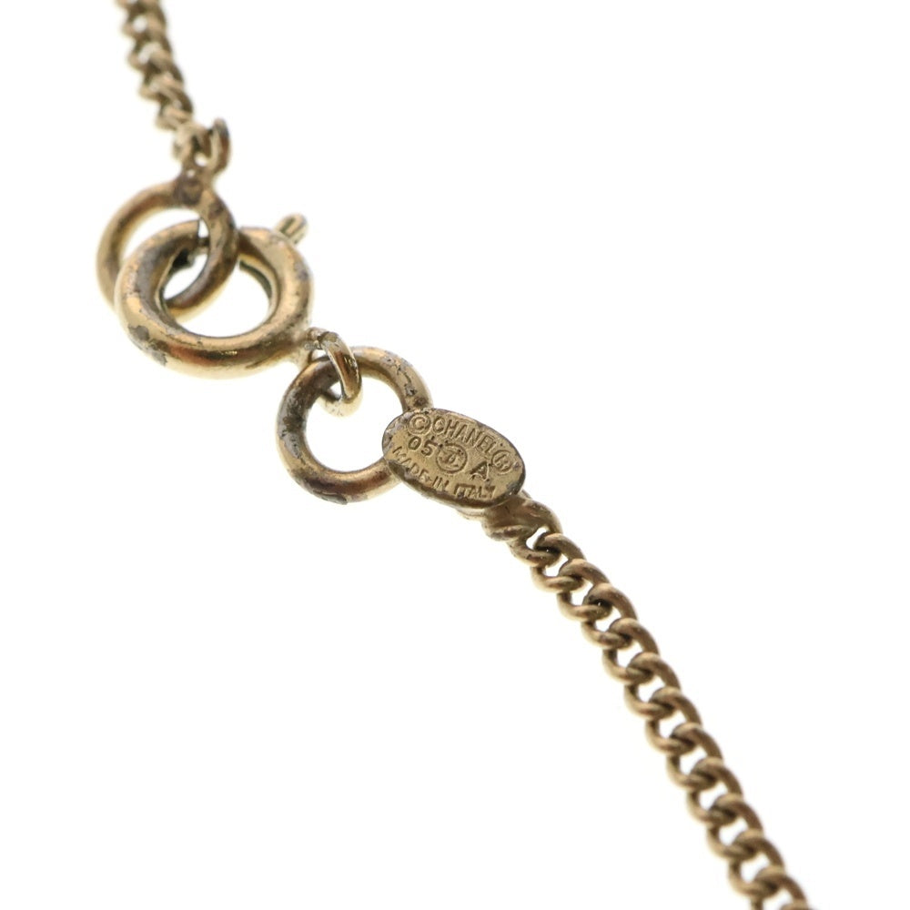 CHANEL(シャネル) ヒール ネックレス 05A ペンダント チェーン ゴールド