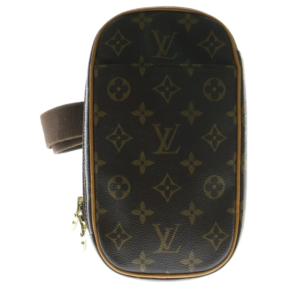 ルイヴィトン　モノグラム/ポシェット ガンジュ/ボディバッグ LOUIS VUITTON(ルイヴィトン) モノグラム ポシェット・ガンジュ