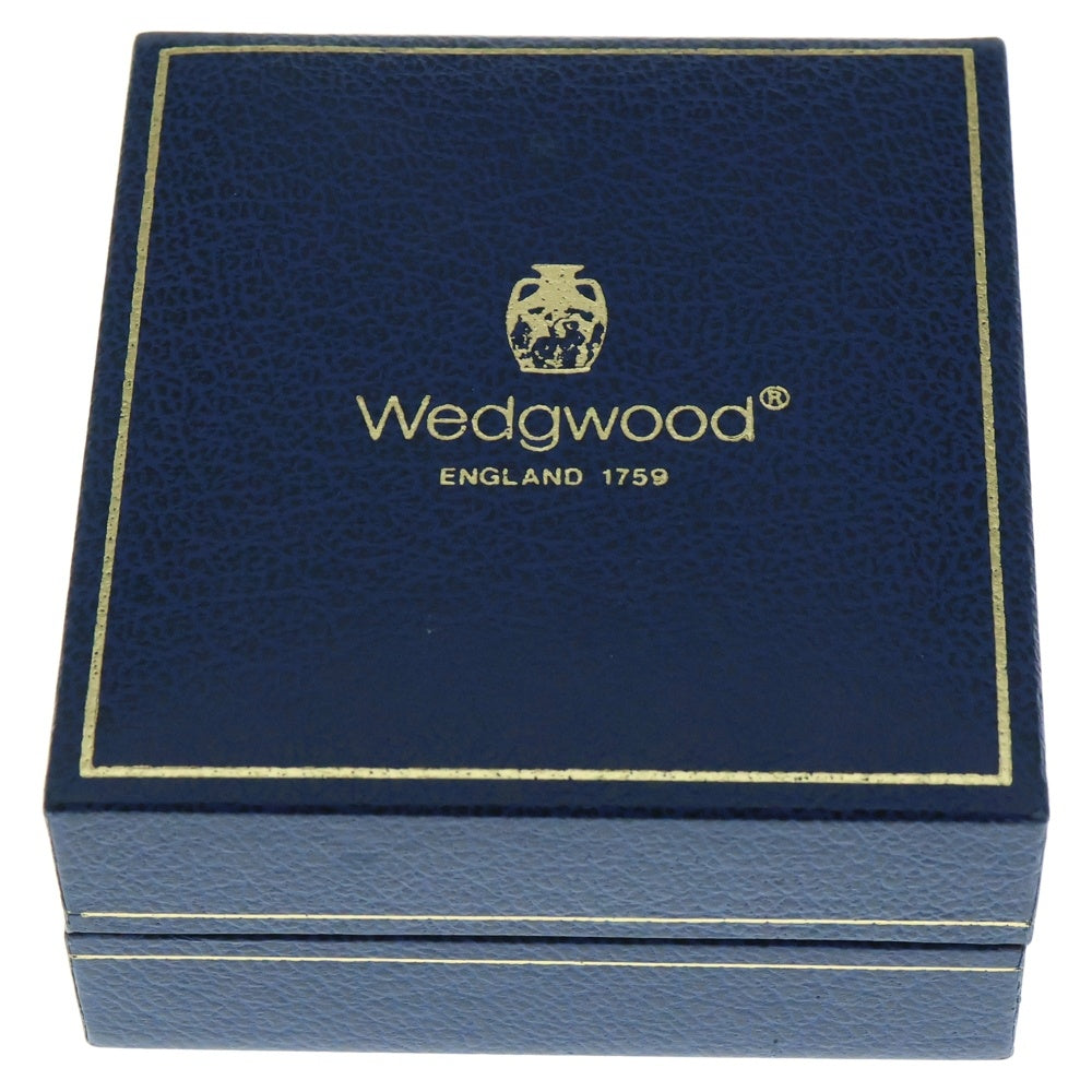 WEDGWOOD(ウェッジウッド) ピンブローチ ブルー