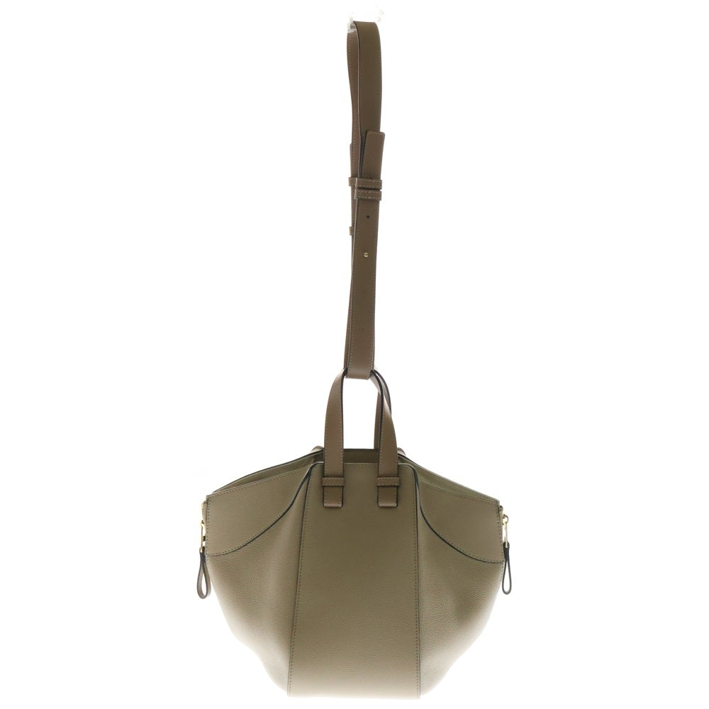 LOEWE(ロエベ) ハンモック スモール 2WAY レザーショルダーバッグ ハンドバッグ ベージュ レディース