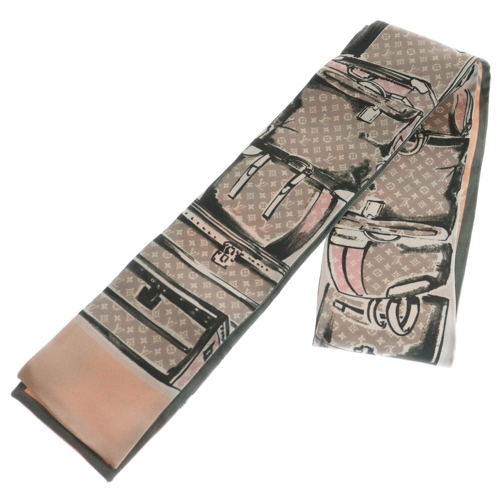 LOUIS VUITTON(ルイヴィトン) バンドー トランク スカーフ シルク