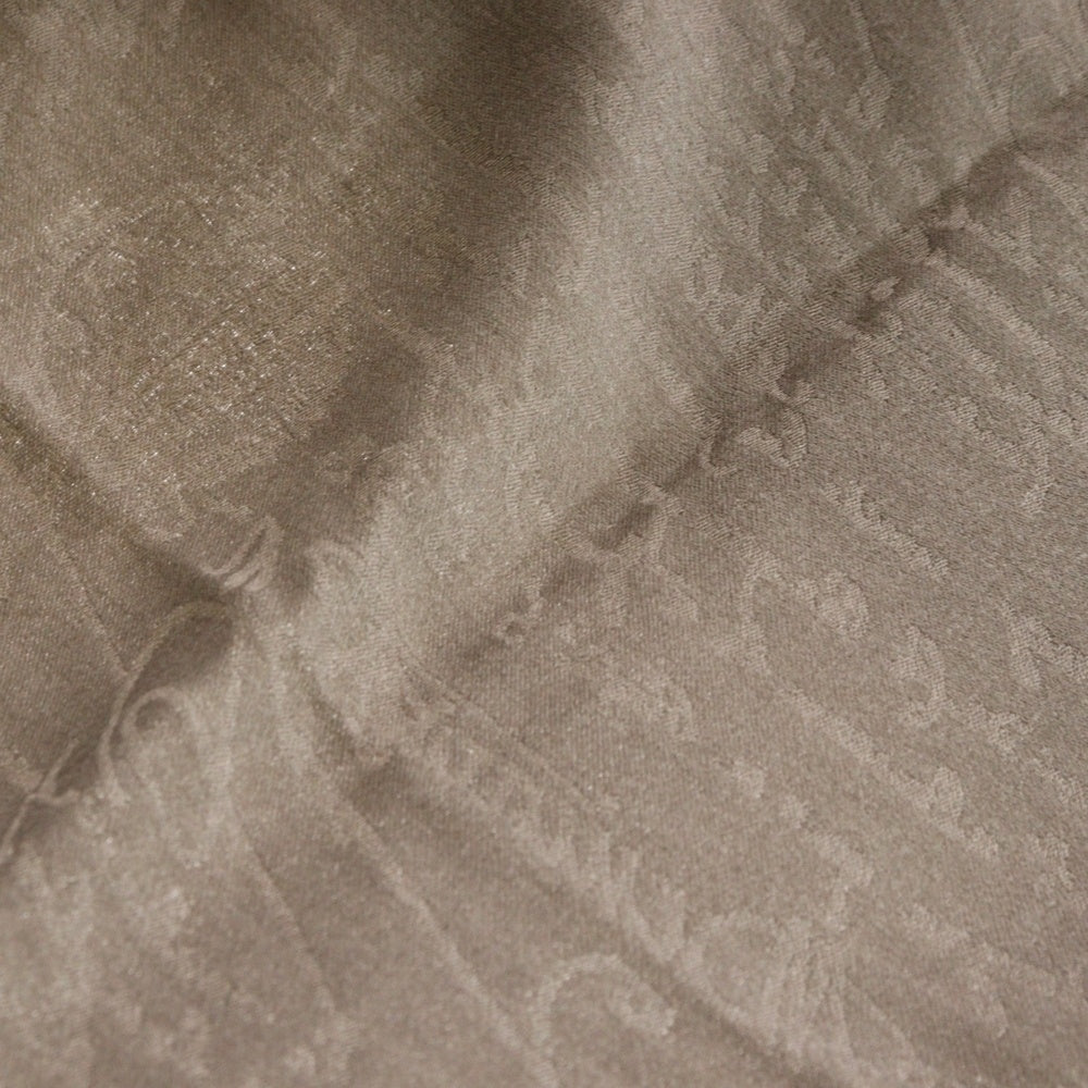 Berluti(ベルルッティ) カリグラフィ ストール ベージュ スクリット ウール×シルク スカーフ マフラー